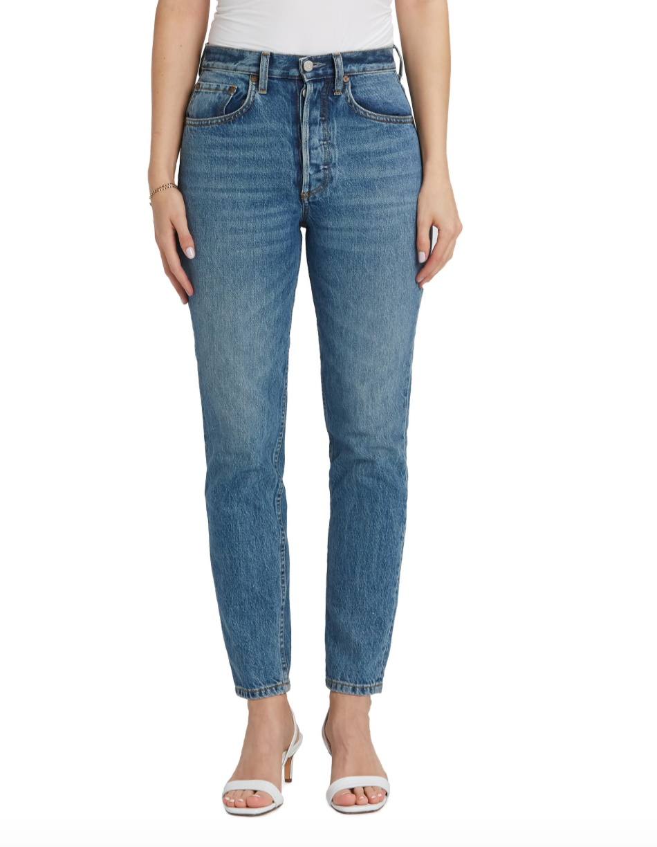 Boyish + The Billy High Waist Ankle Skinny Jeans