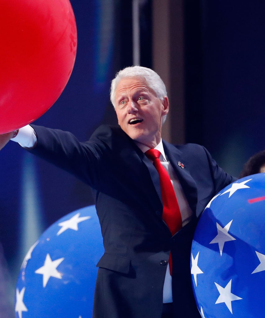Viral Bill Clinton Album Challenge,