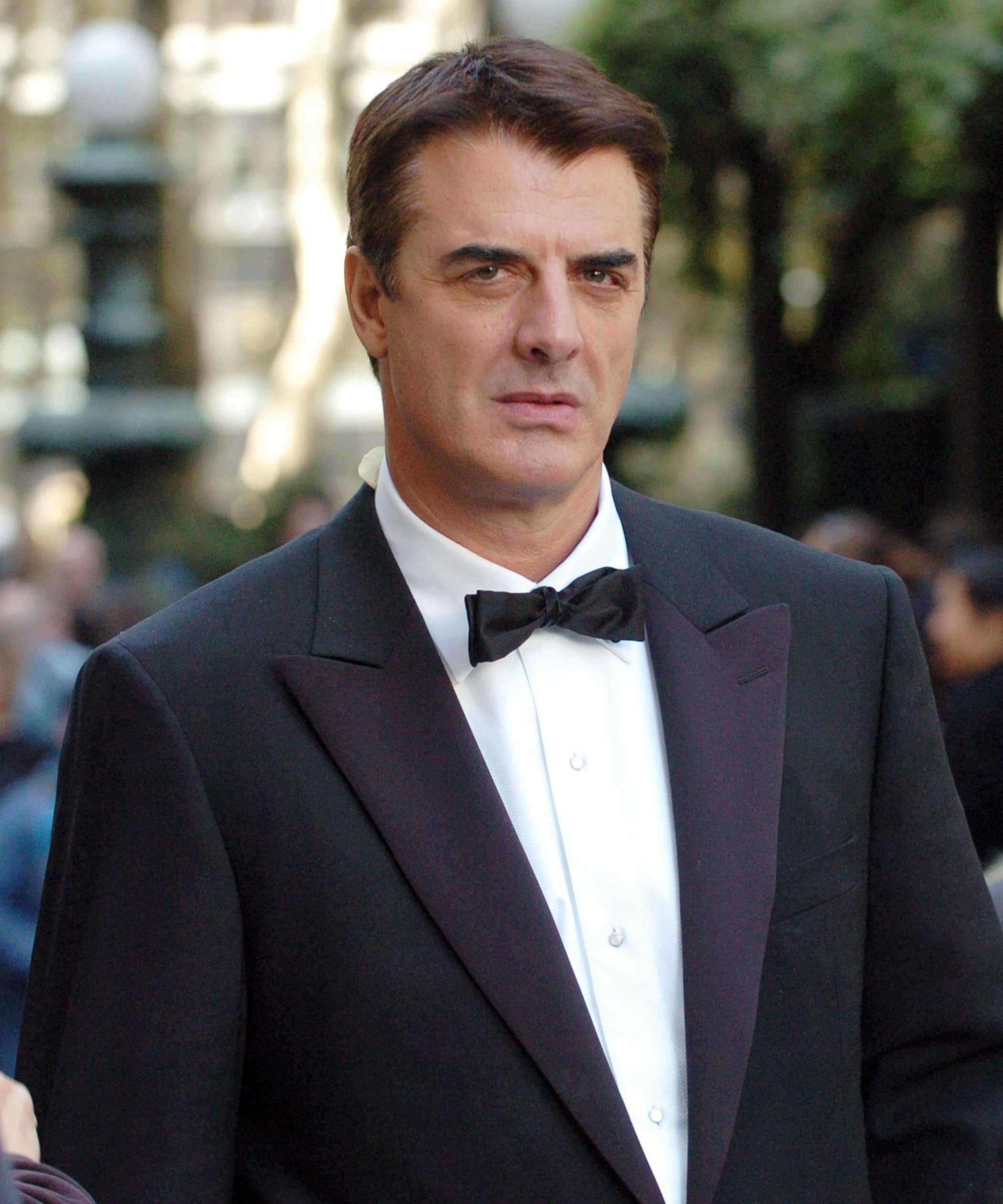 Chris Noth With A Shaved Head Is Unrecognizable Mr. Big