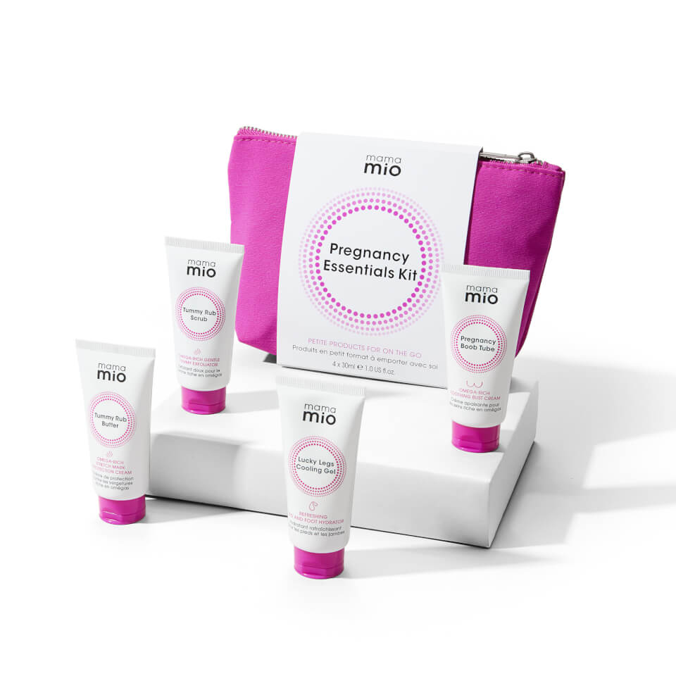 Mama Mio + Pregnancy Essentials Kit