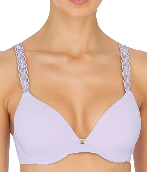 Natori + Pure Luxe Plunge T-Shirt Bra