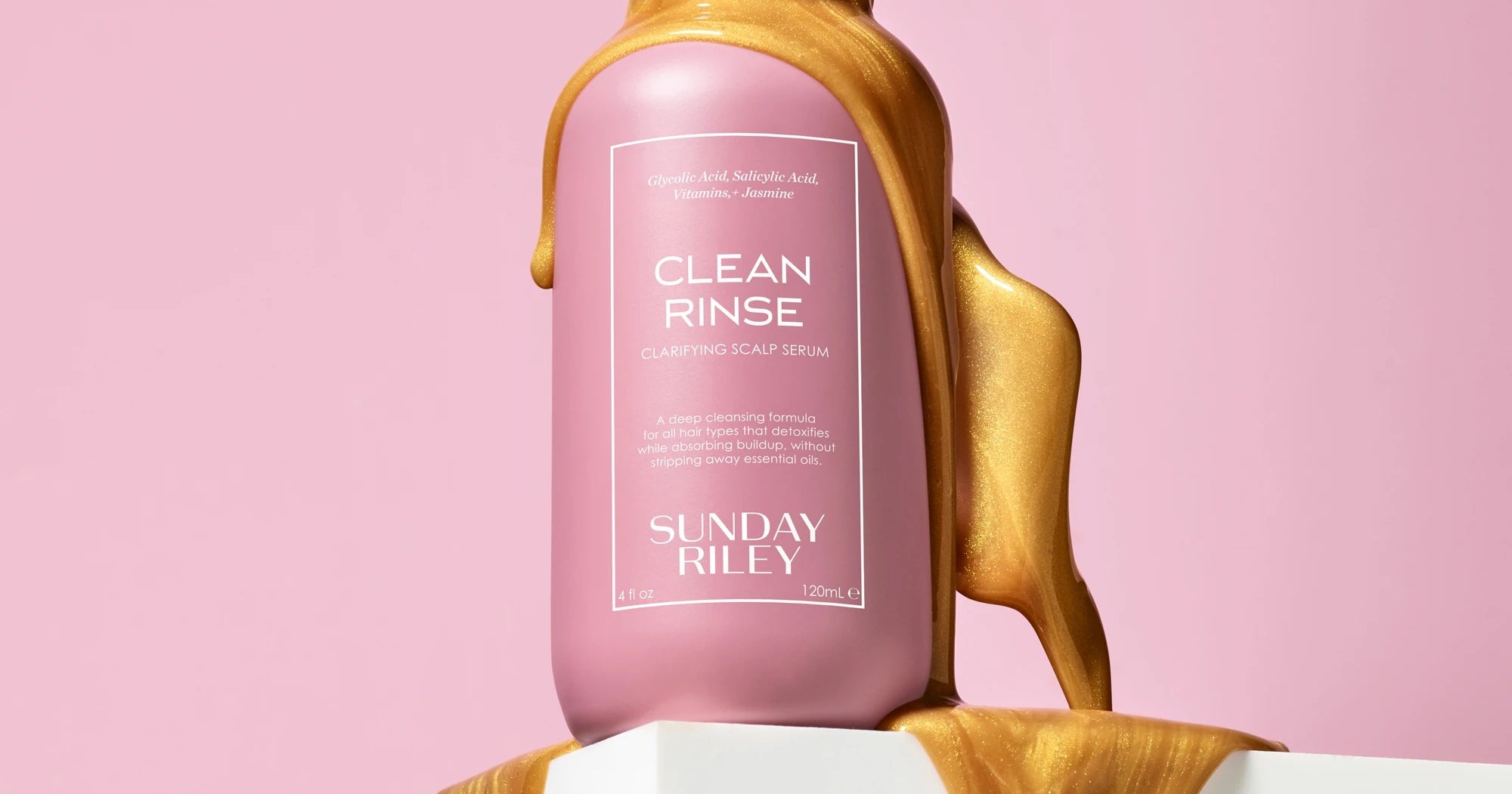 Sunday Riley Launches Haircare Clean Rinse Scalp Serum Sunday Riley Launches Haircare Clean Rinse Scalp Serum