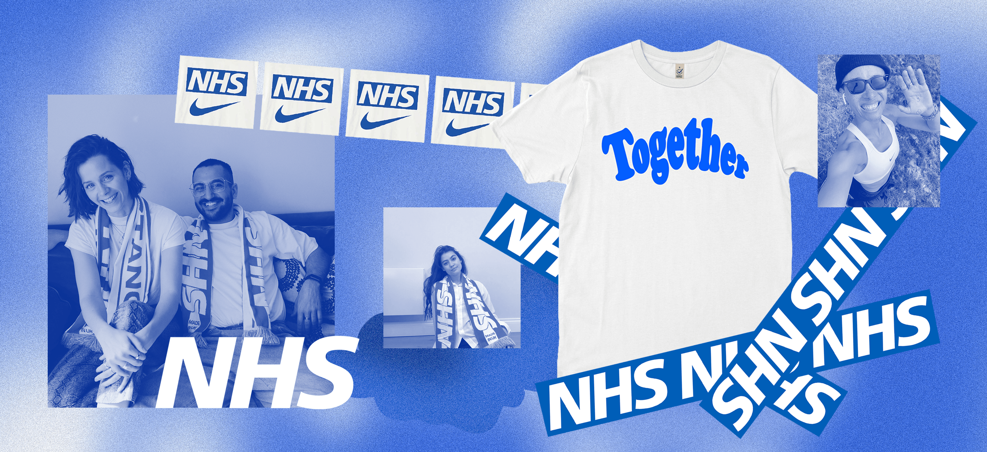 nhs swoosh t shirt