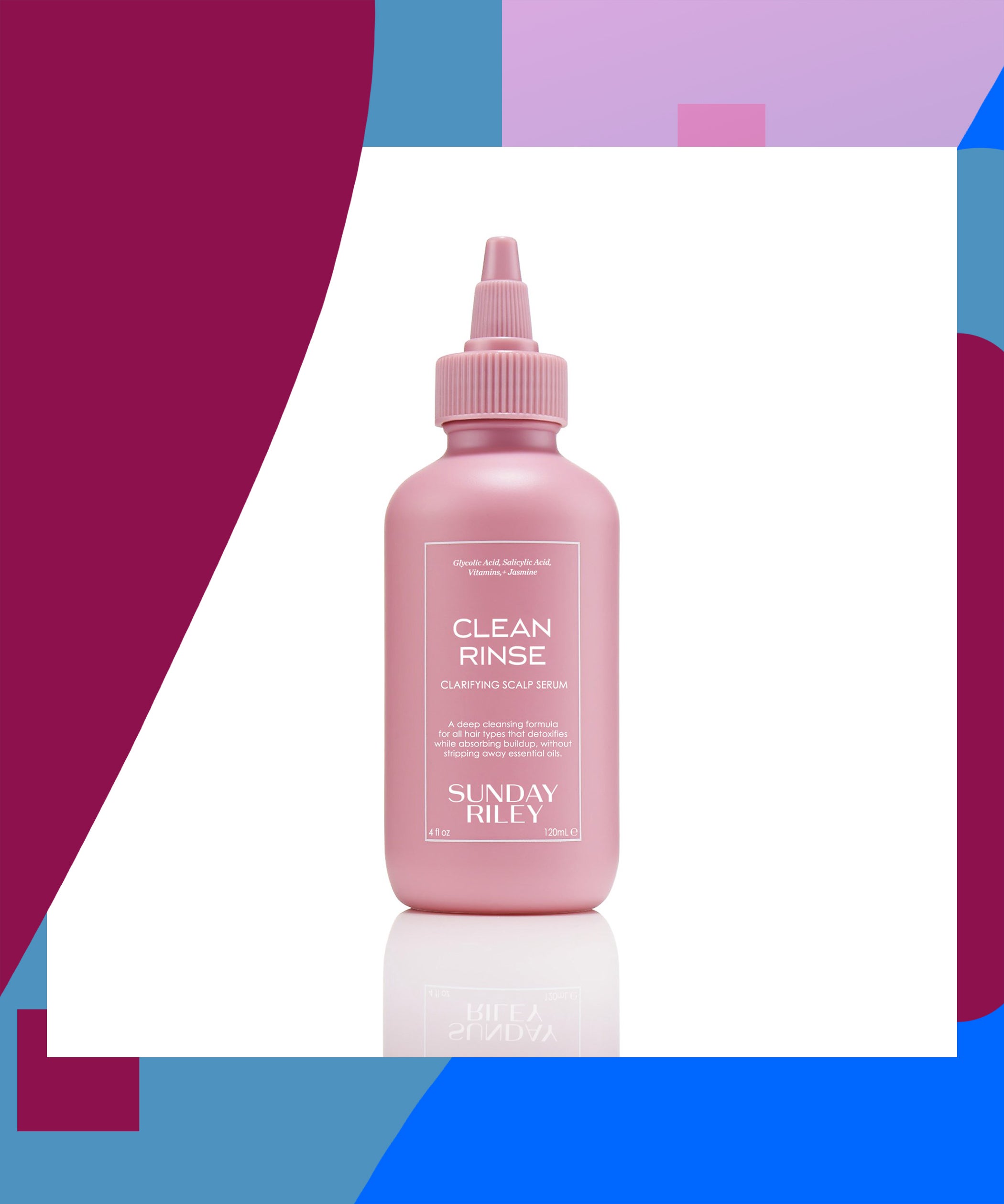 Sunday Riley Launches Clean Rinse Scalp Serum For Hair
