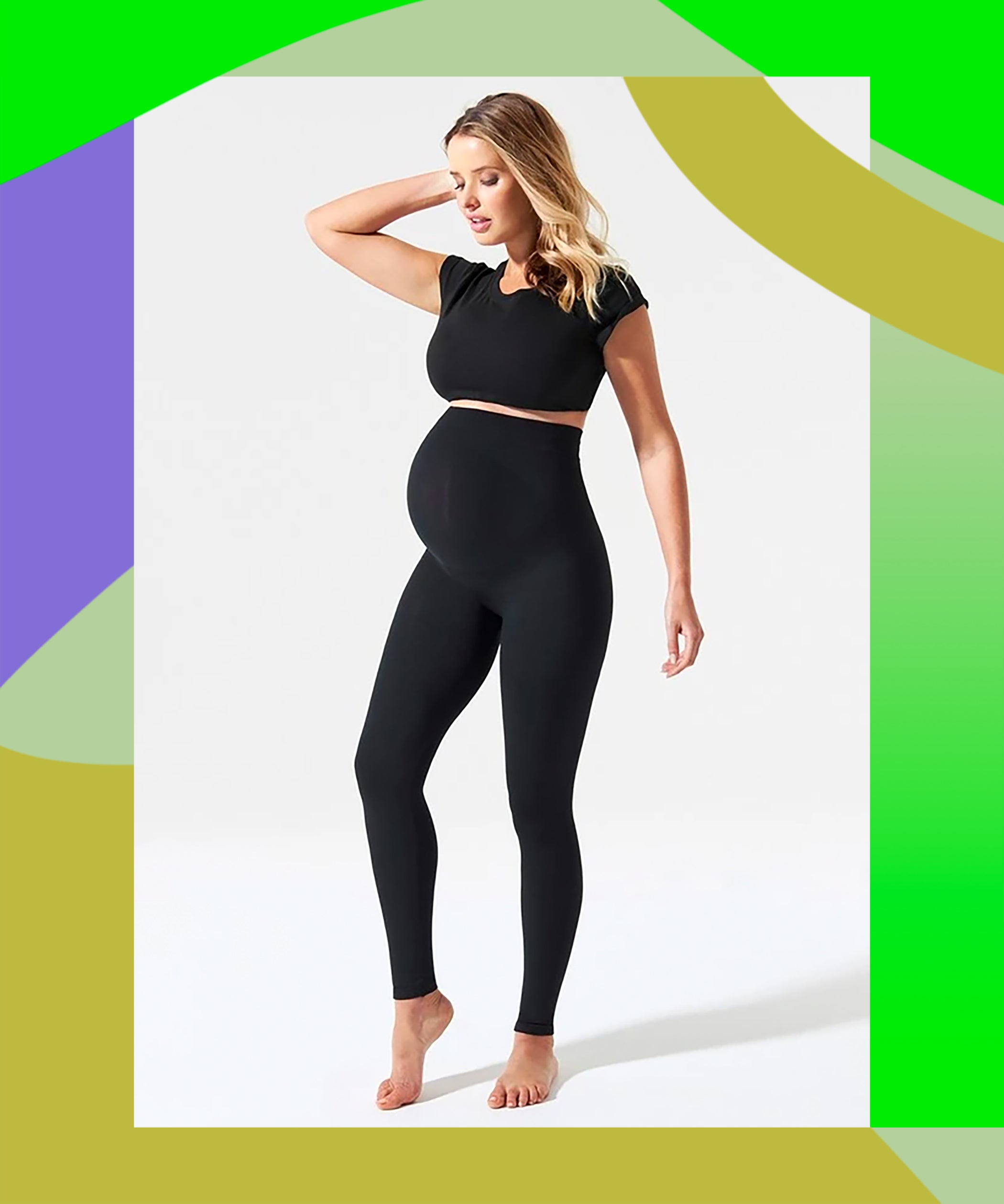 best pregnancy workout leggings