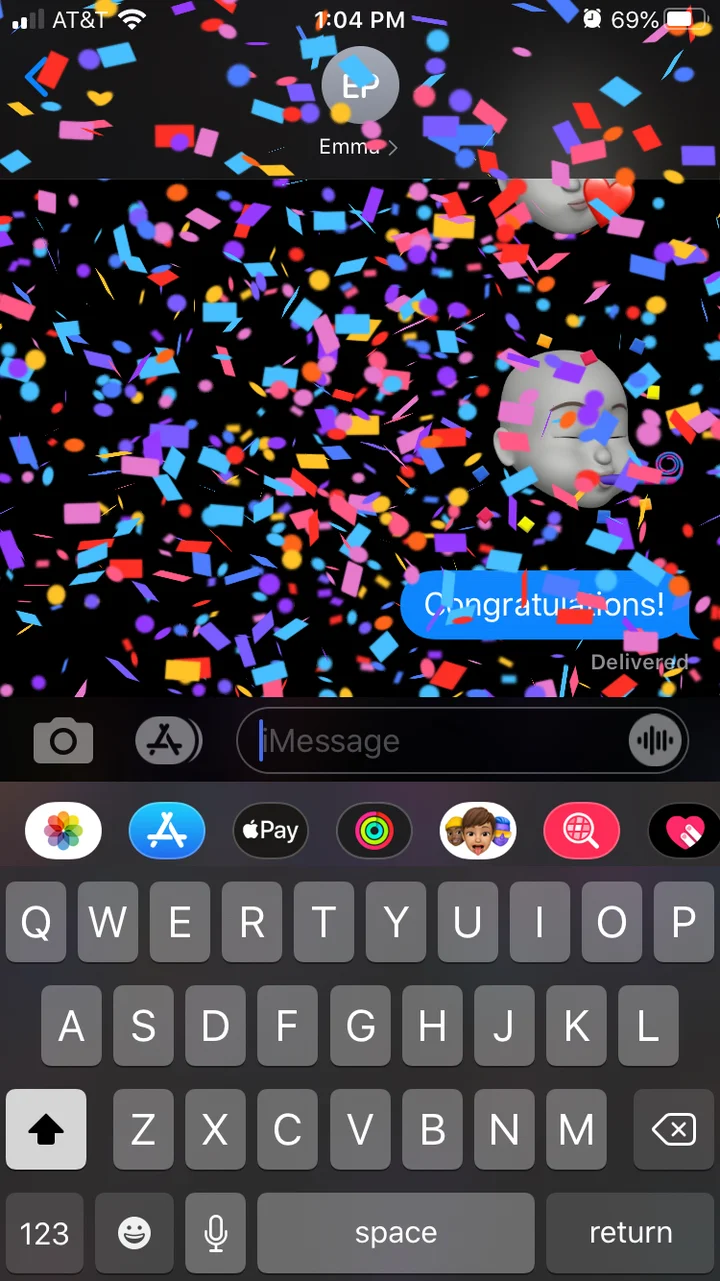 How To Do Cool Iphone Text Message Tricks Like Pew Pew