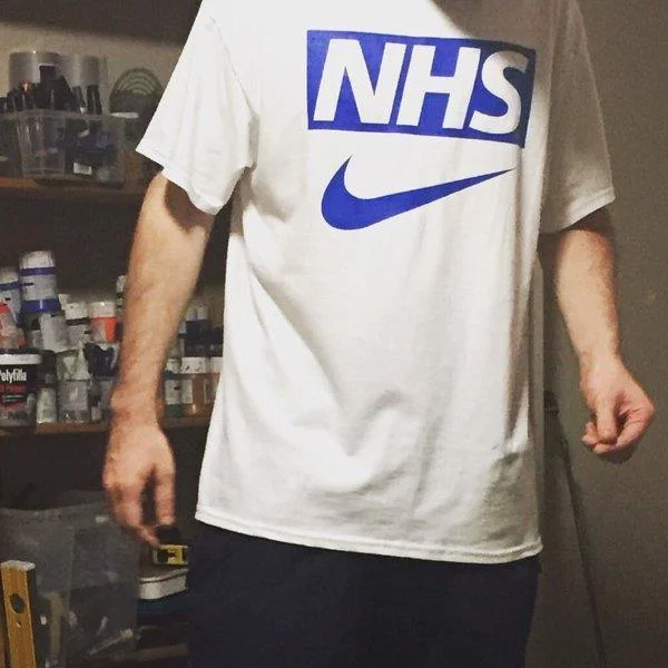 Sports Banger Under The Counter T-Shirt