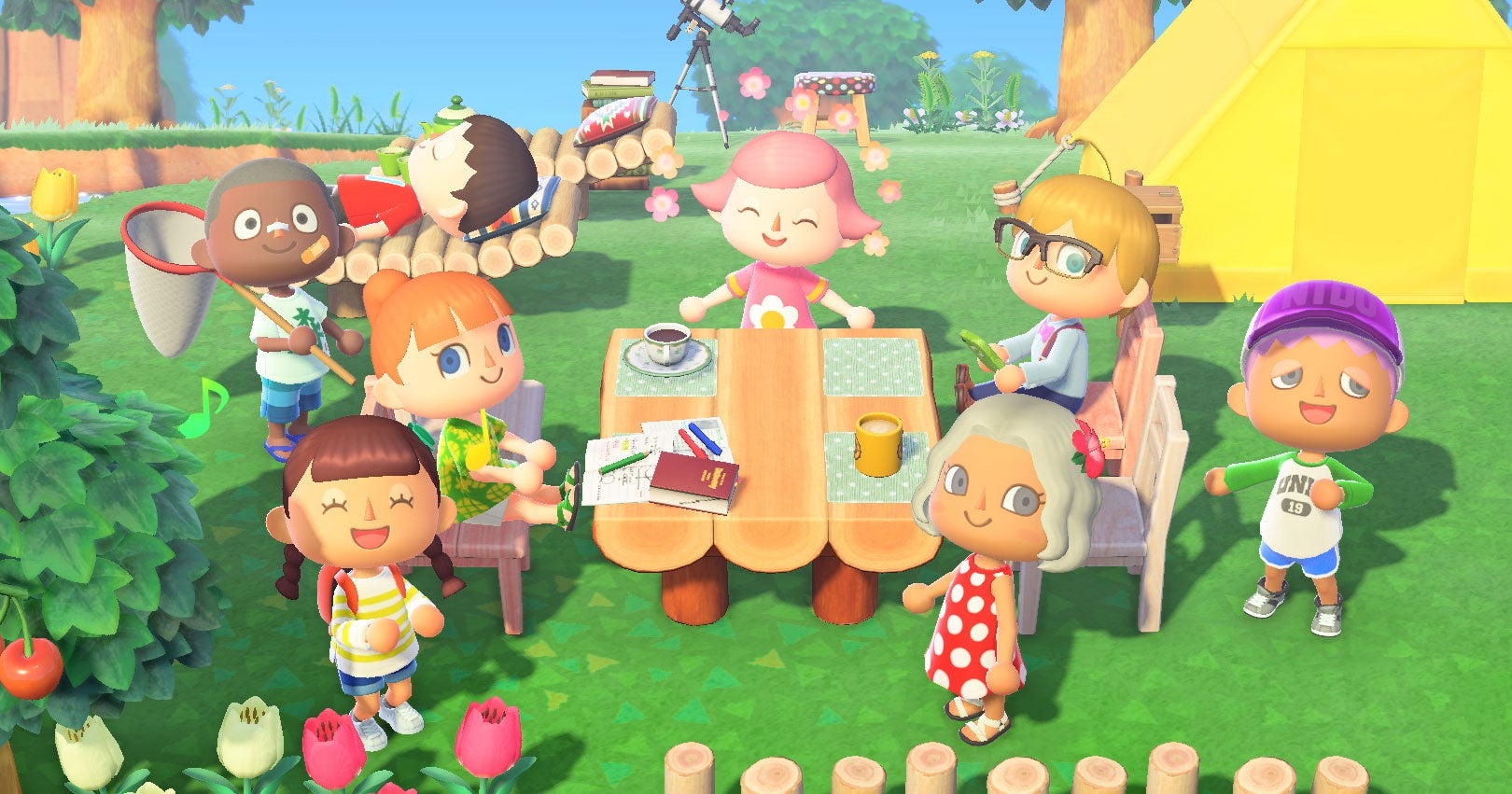 Animal Crossing New Horizons Update Guide To Redd, Leif