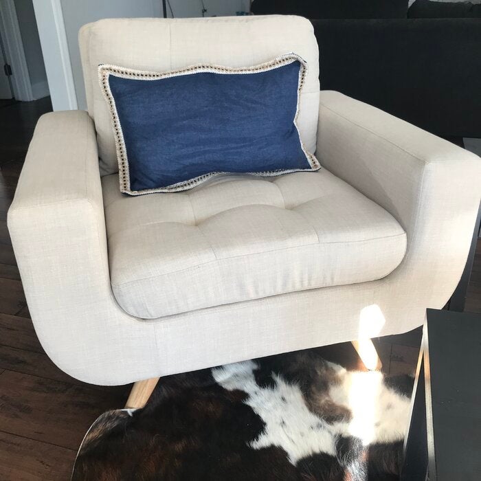Ebern Designs Nolin 21.5 Club Chair