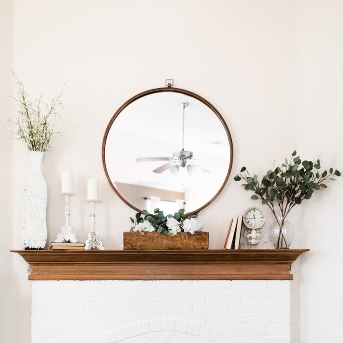Kelly Clarkson Home Modern 038 Contemporary Beveled Accent Mirror