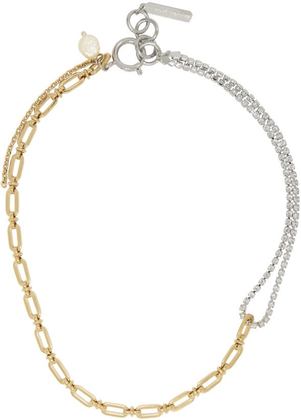 Justine Clenquet + Silver & Gold Jamie Choker