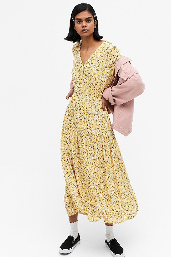 monki floral dress