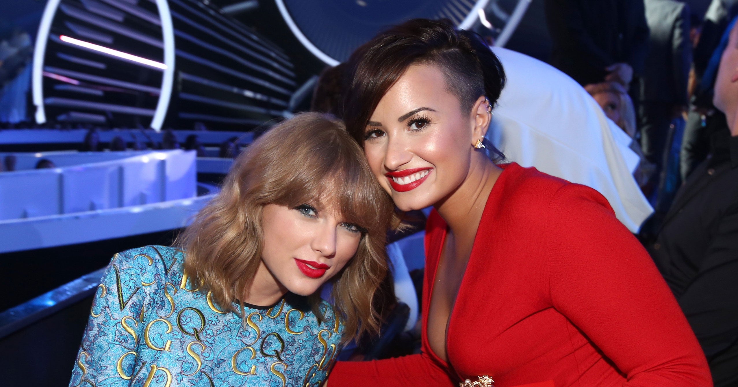 Demi Lovato's Friendship with Taylor Swift - wide 7