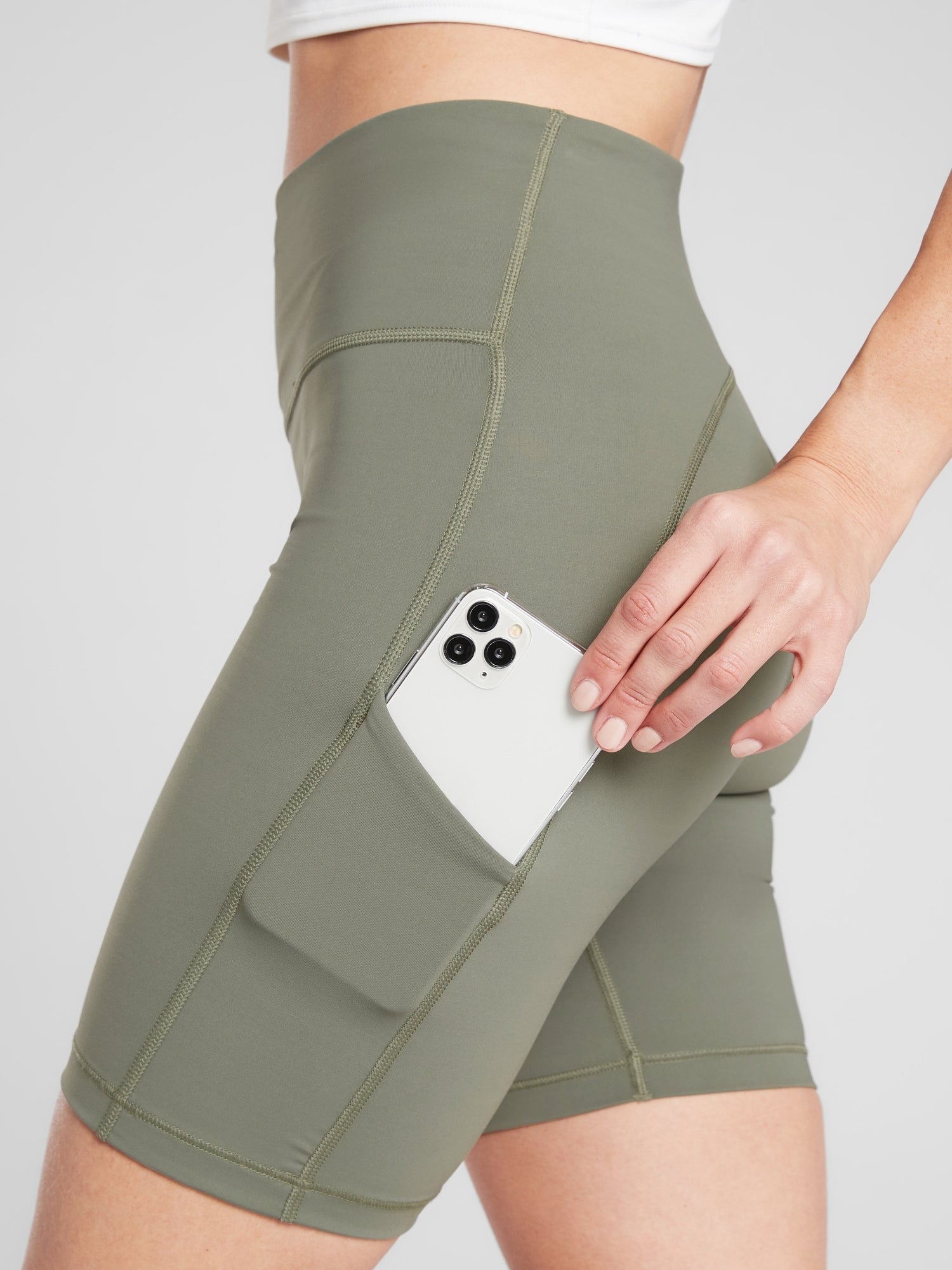 athleta biker shorts