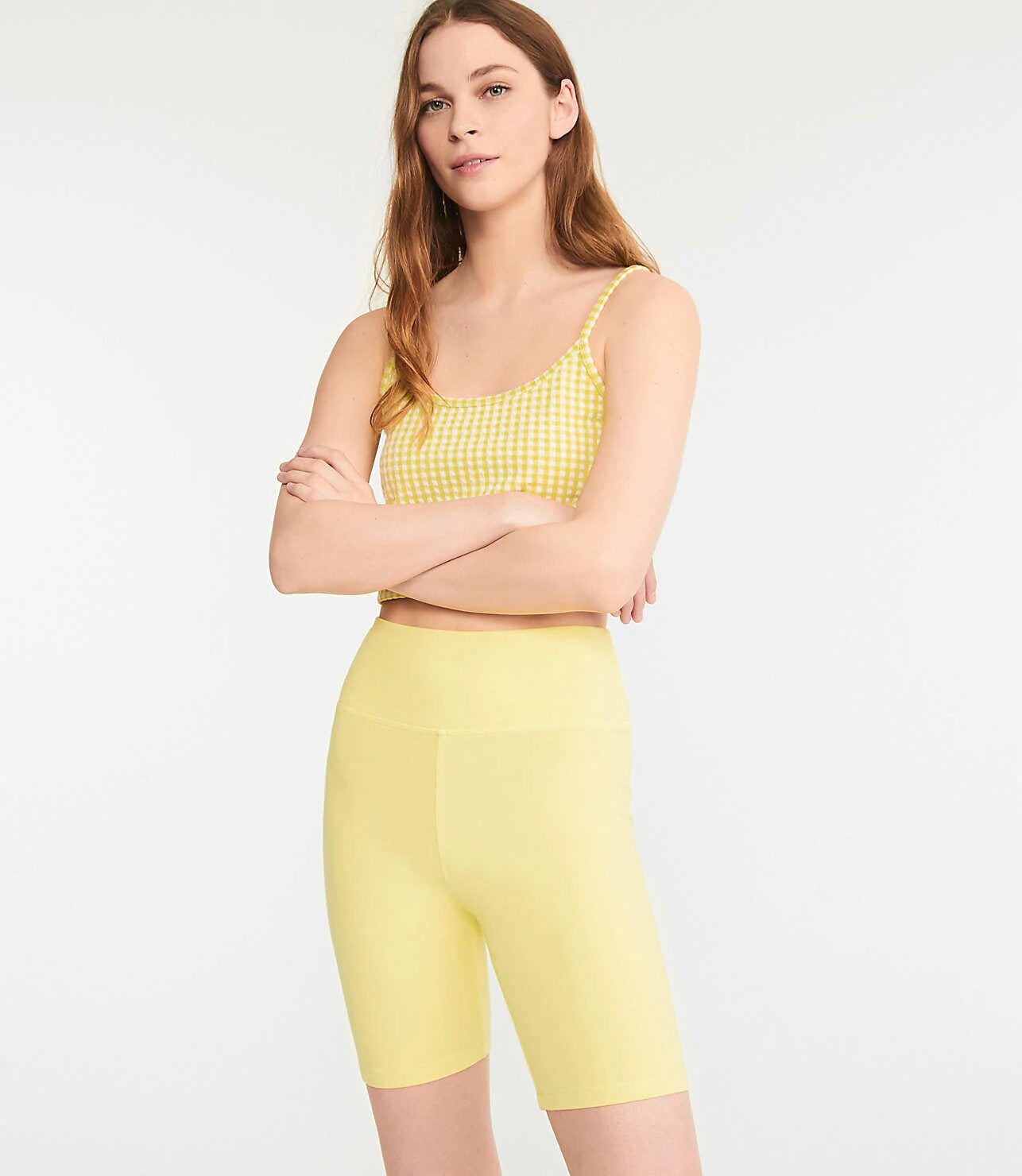light grey bike shorts