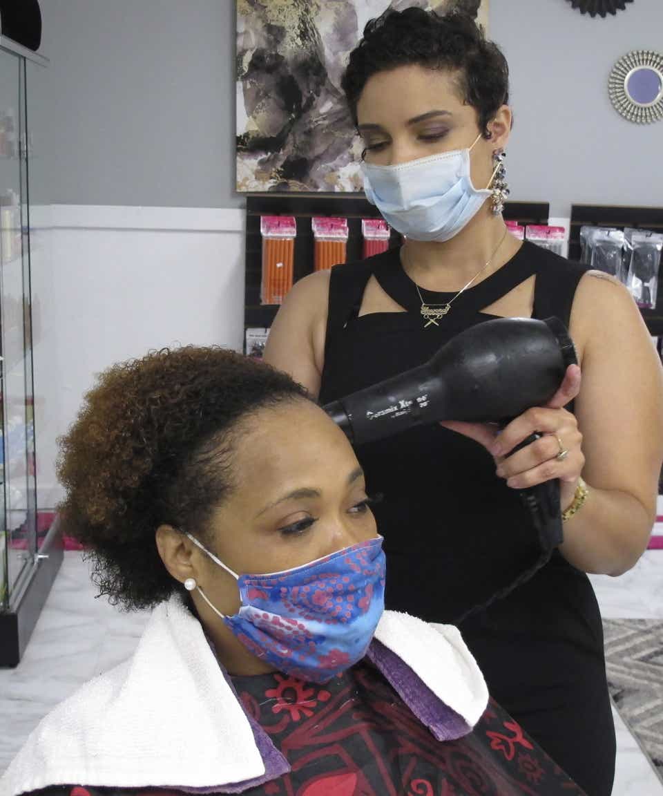 Hair Salons Are Opening In Georgia, But Is It Safe?