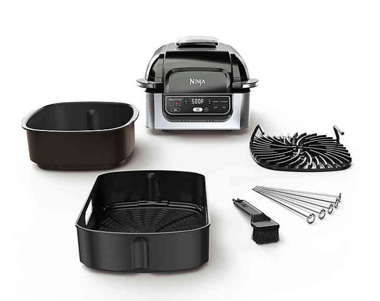 Ninja + 5in1 Indoor Grill with Air Fryer