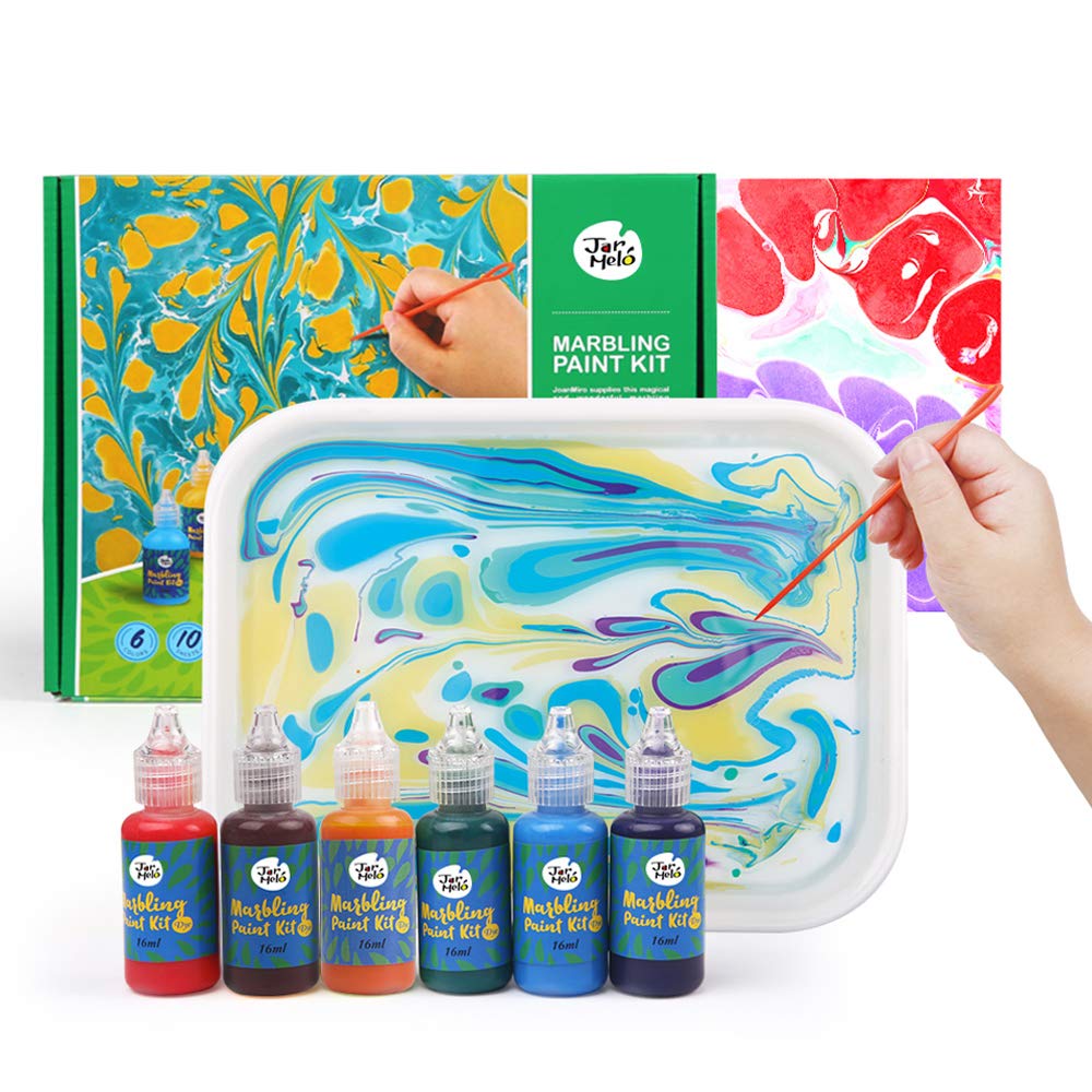 Fun Art for Kids, Marbling Paint Kit by Jar Melo