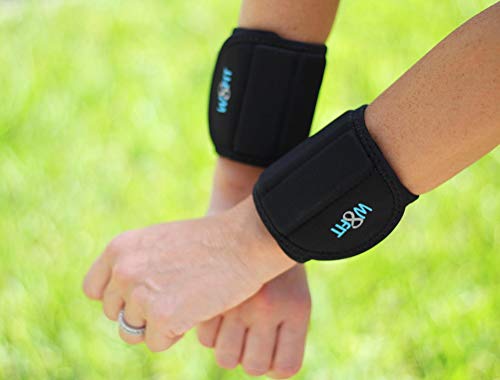Wrist Weights Lbs Each Buy W8FIT Adjustable Wrist Arm Weights