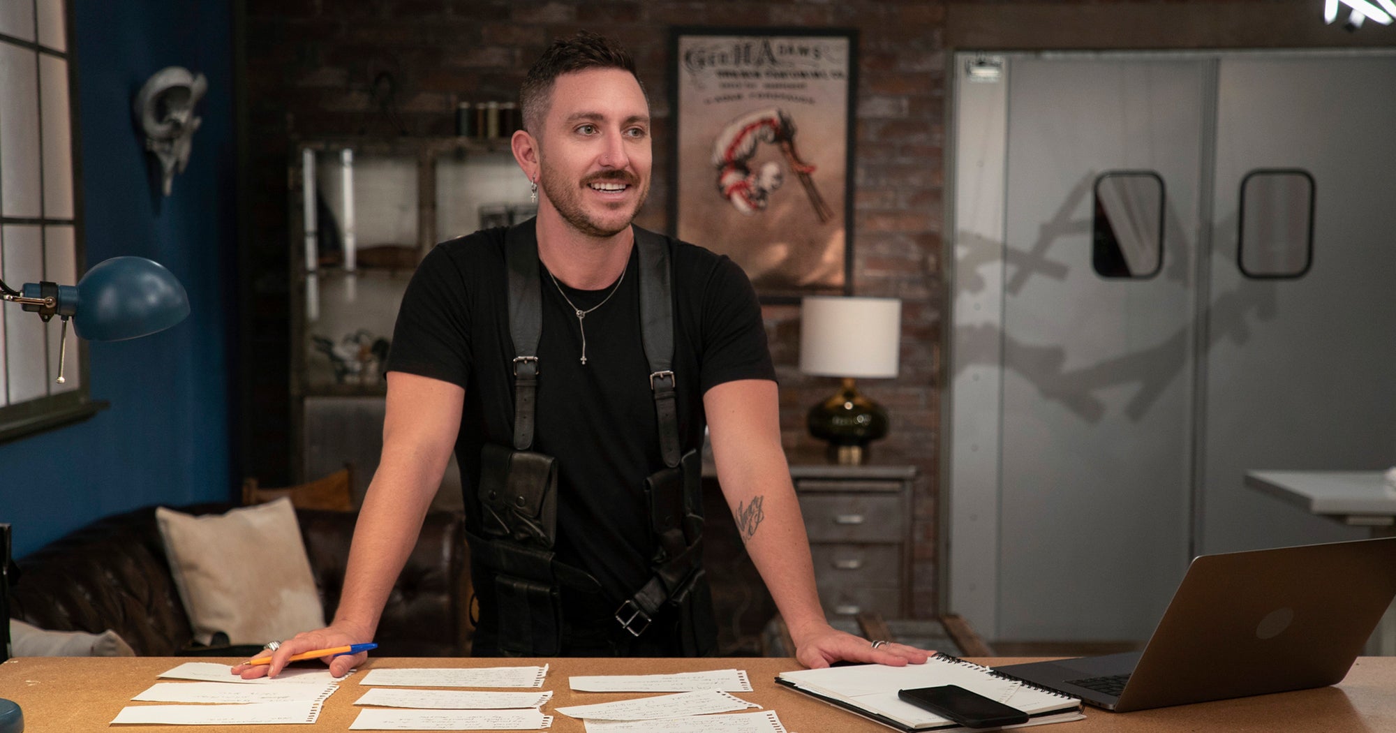 Making The Cut Winner Jonny Cota On His Line For Amazon