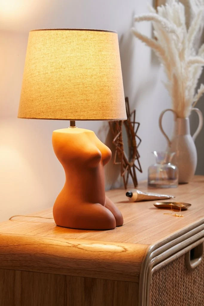 Funky online desk lamp