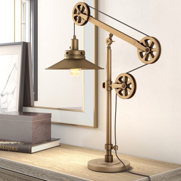 Williston Forge Carlisle 29 Desk Lamp