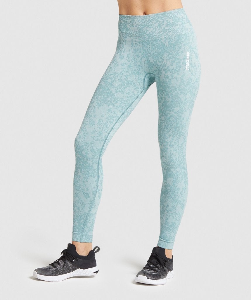 Gymshark Gymshark Adapt Animal Seamless Leggings