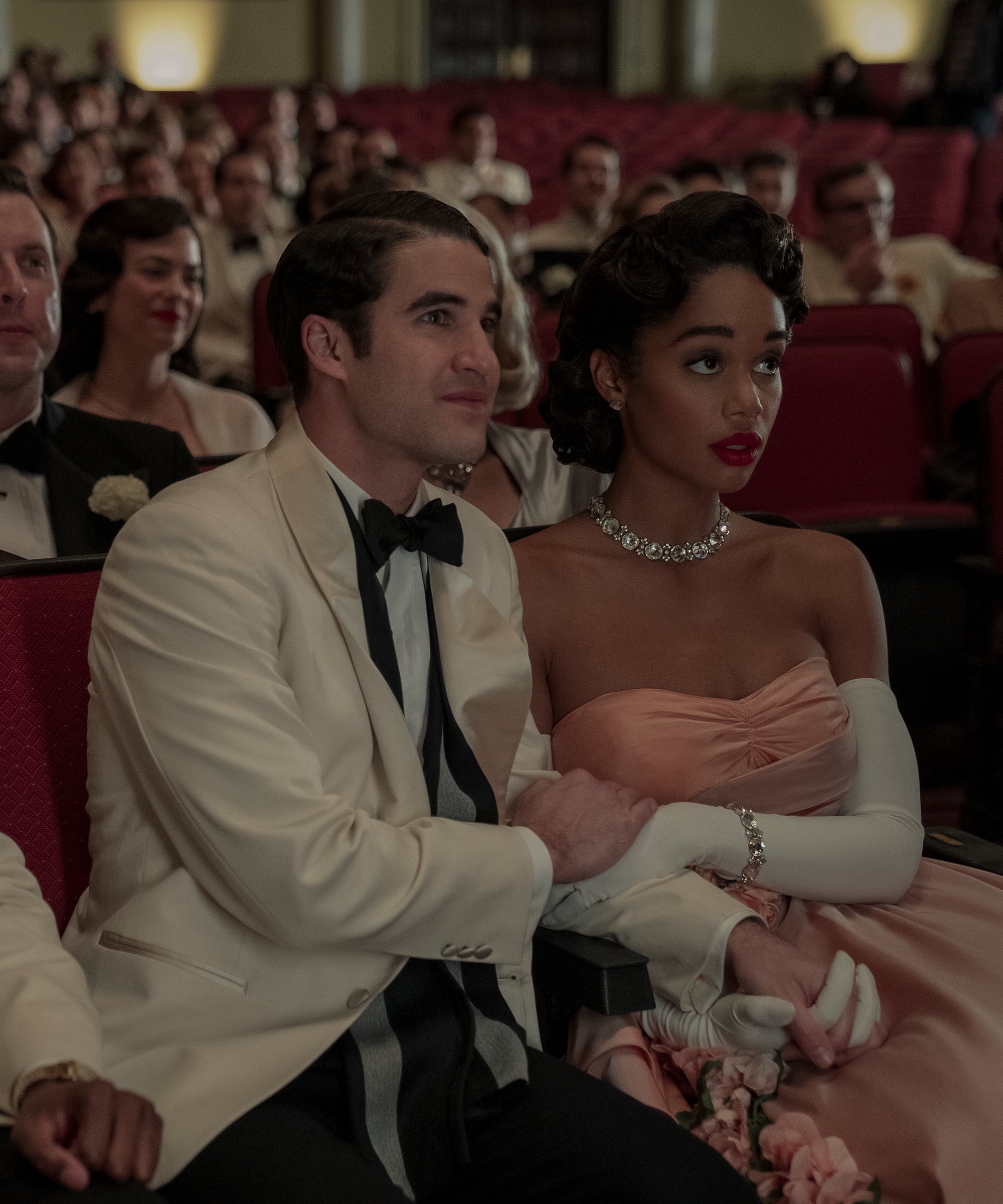 Laura Harrier Spills Hollywood Finale Oscar Inspiration