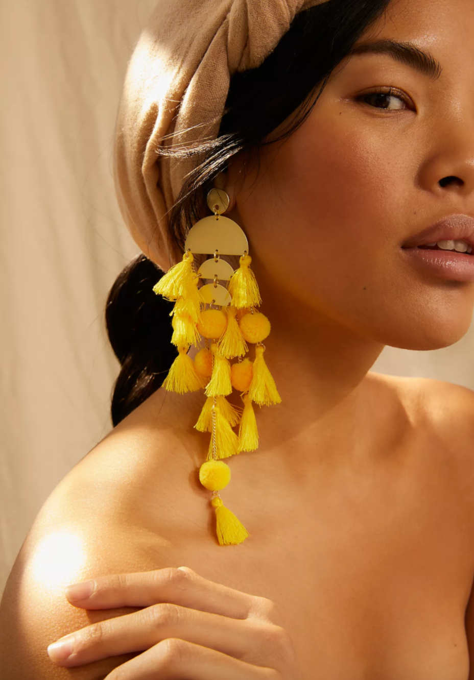 STELLA RUBY Calypso Dangle Earrings
