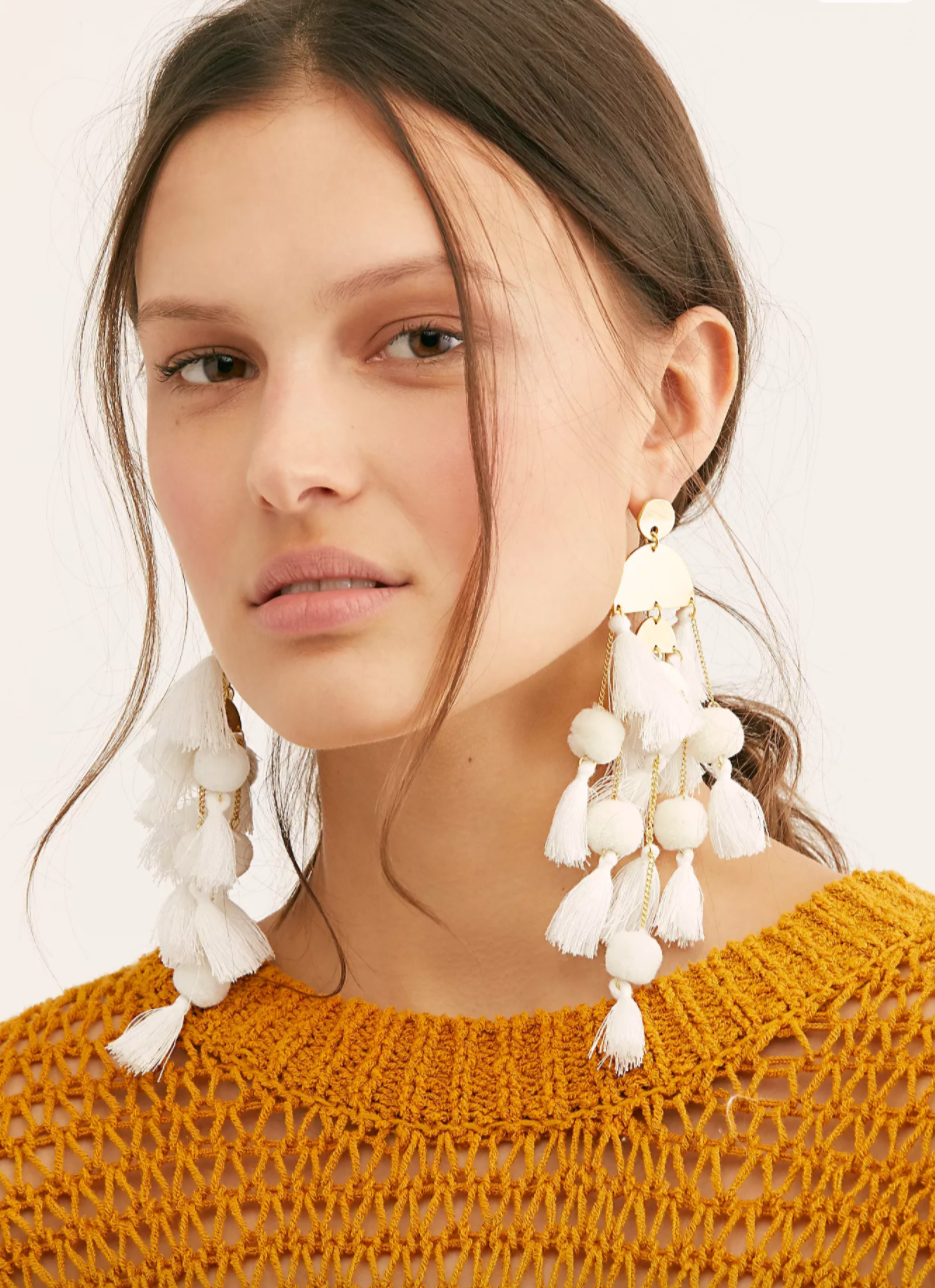 STELLA RUBY Calypso Dangle Earrings