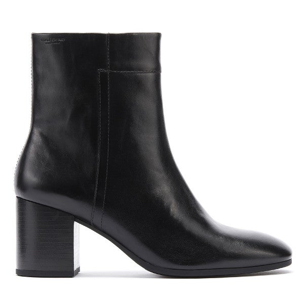 Vagabond + Nicole Womens Black Leather Boots