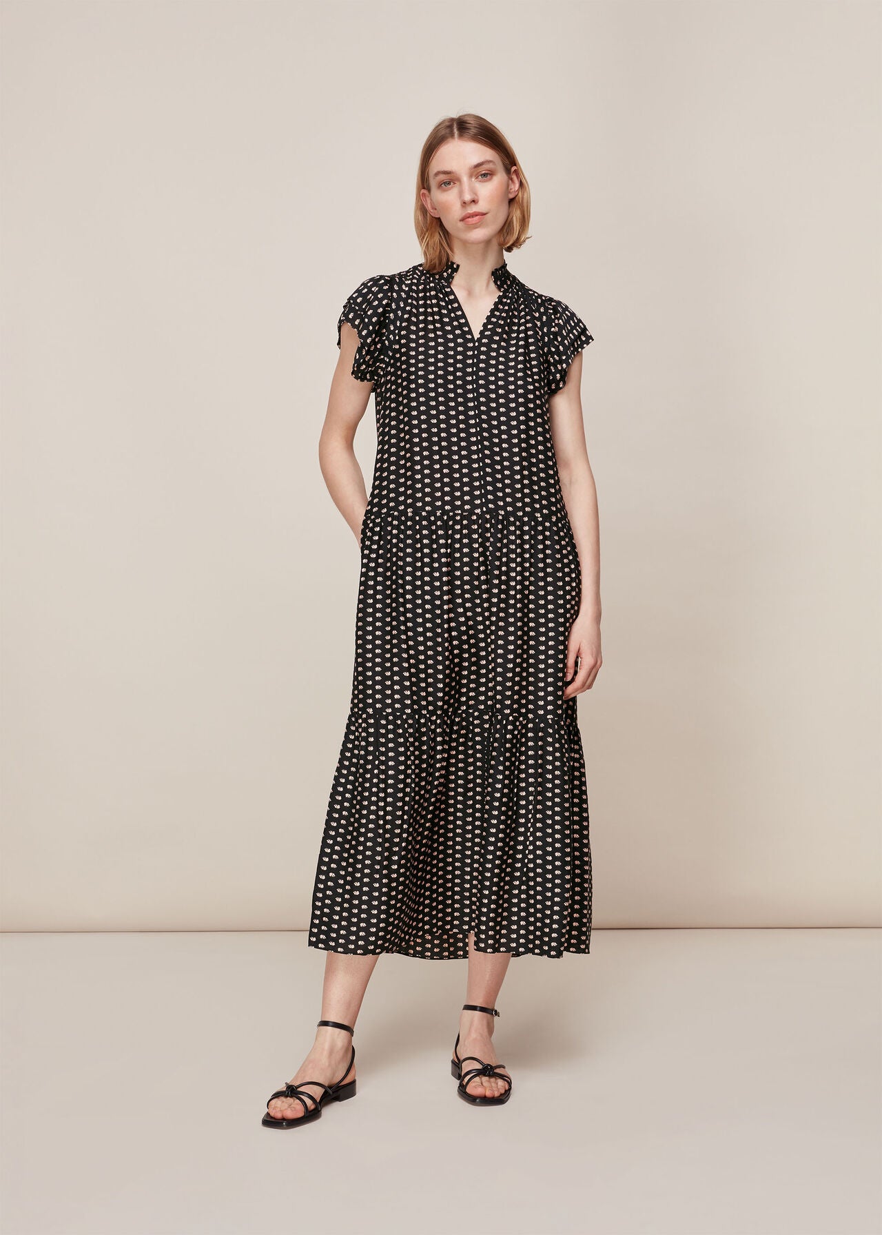loose tent dress
