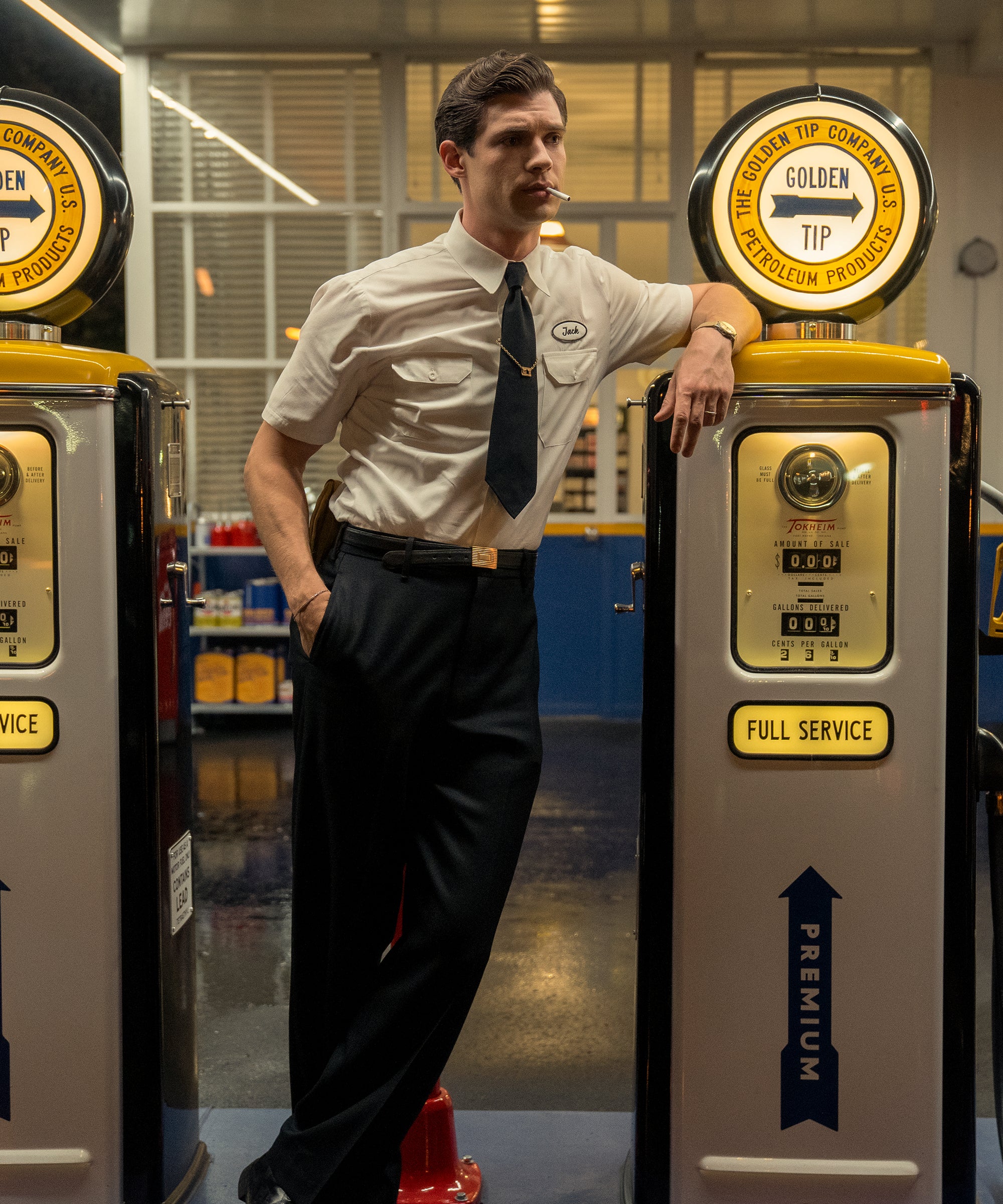 Sex Worker Gas Station In Hollywood