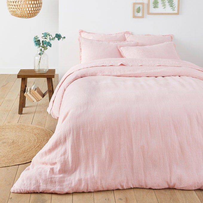 La Redoute + Washed Linen Duvet Cover