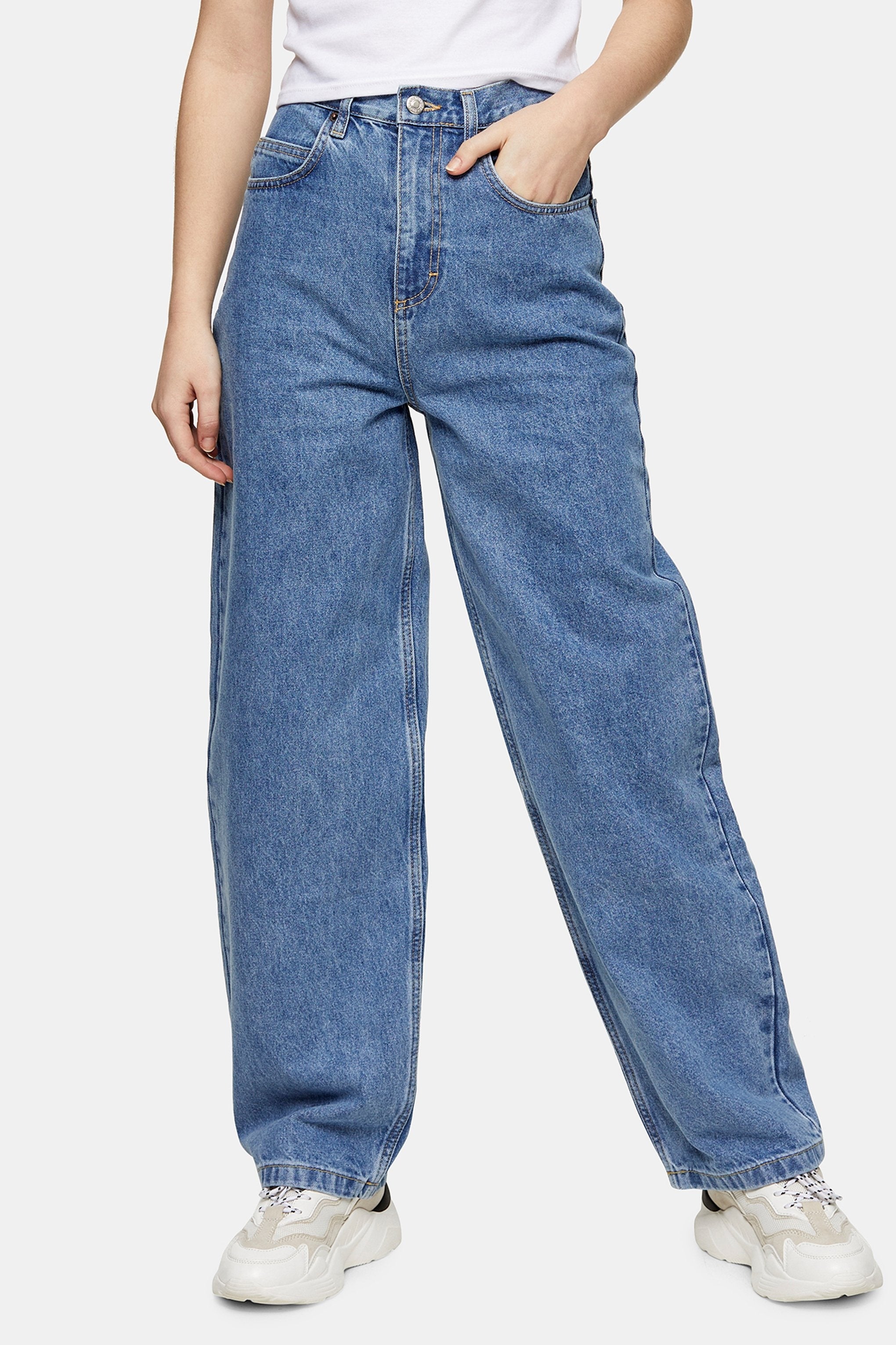 Baggy Jean - Blue – shop.telfar