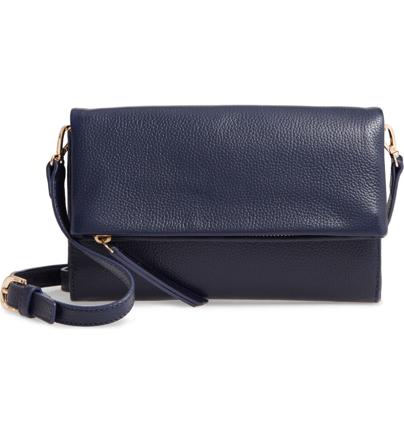 Eleanor leather crossbody bag