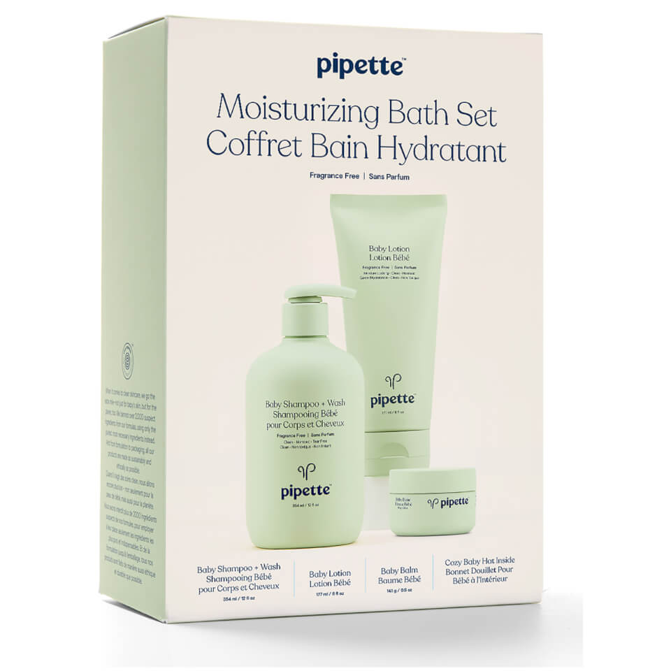 Pipette + Moisturizing Bath Set