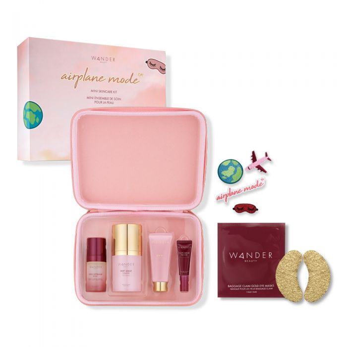 Wander Beauty + Airplane Mode™ Mini Skincare Kit