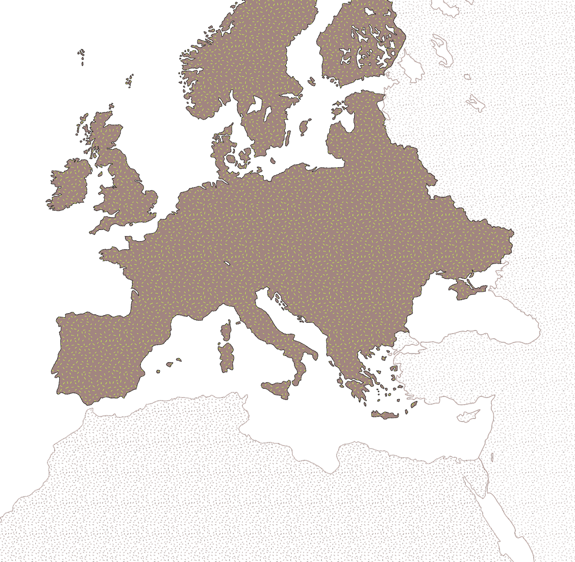 Map of Europe