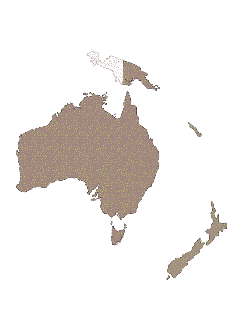 Map of Australia