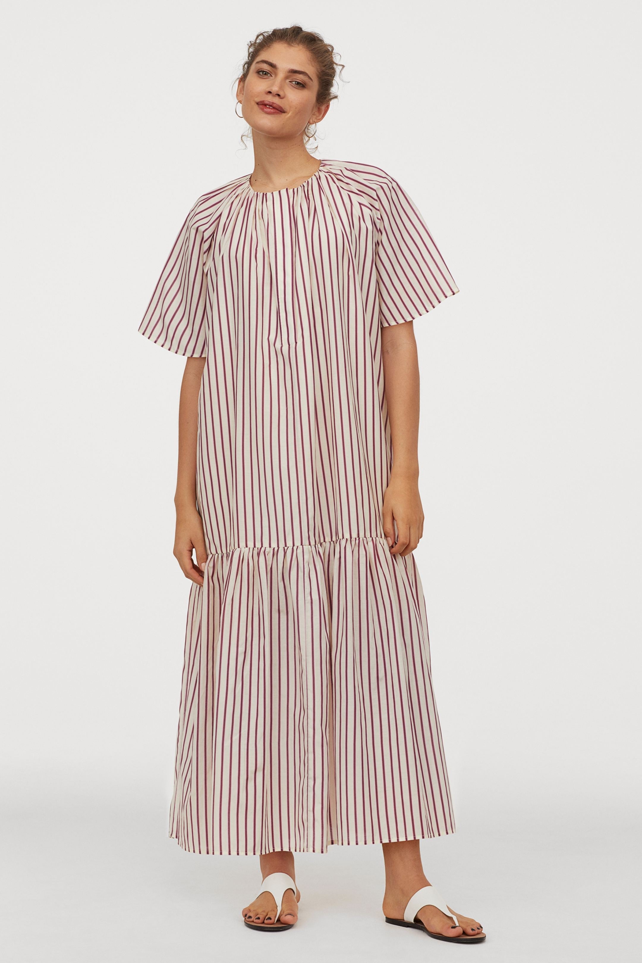 H&M + SilkBlend Dress