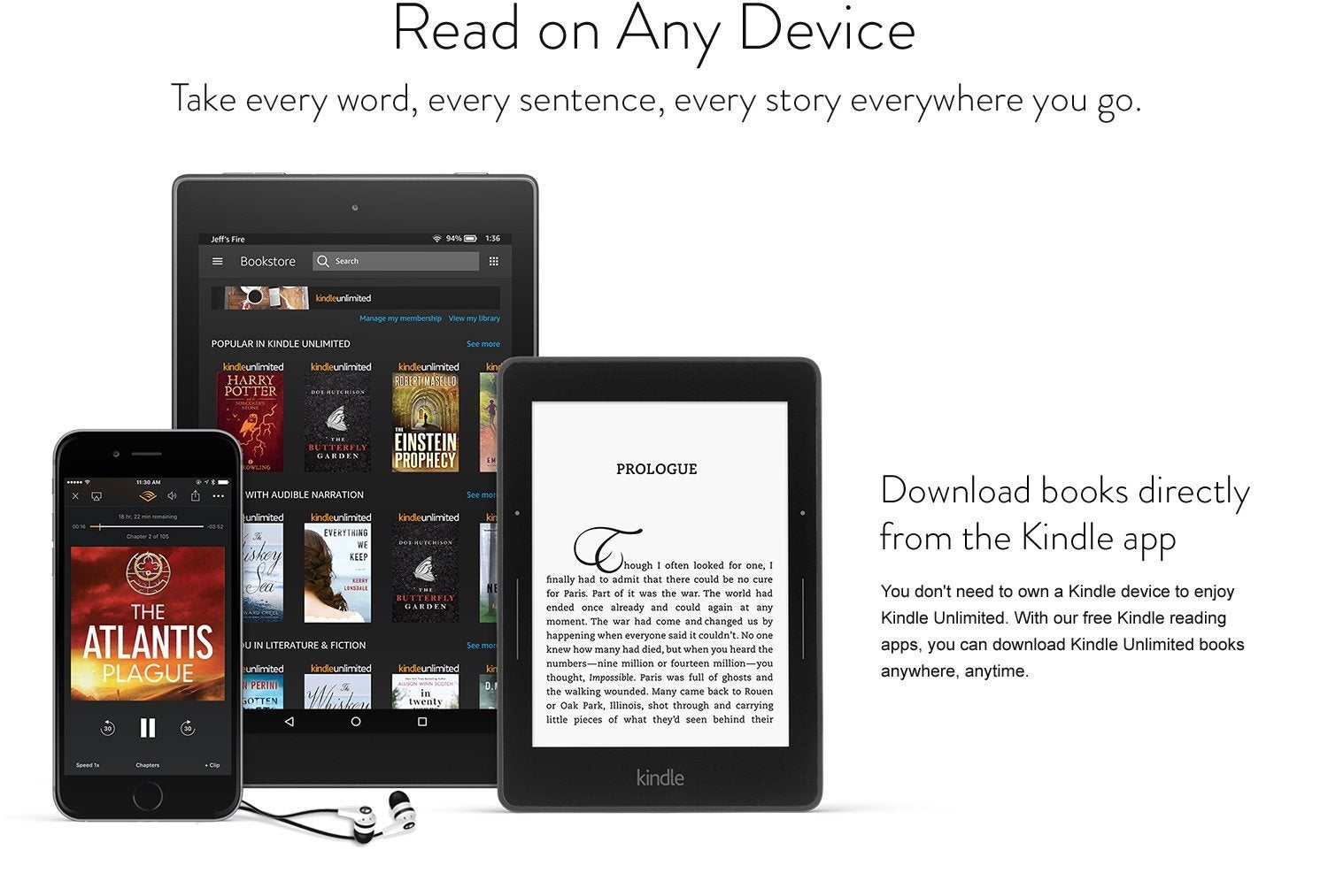 Amazon kindle kindle unlimited 6 months subscription 