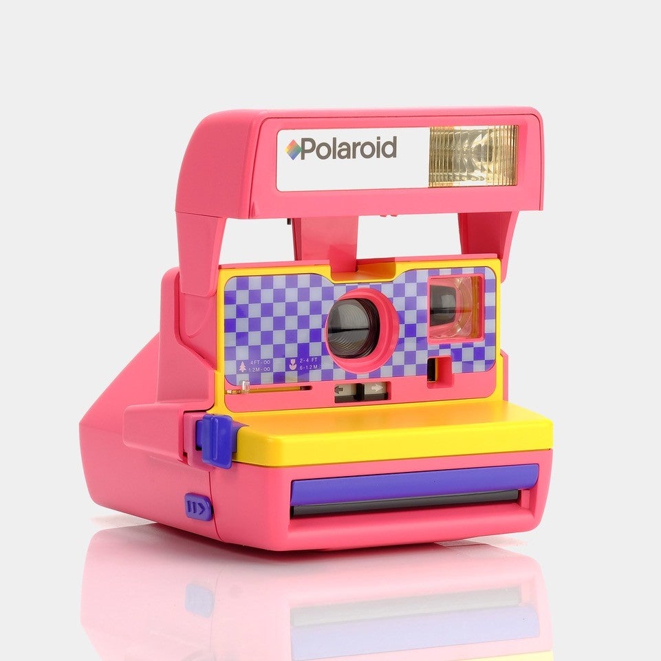 polaroid 600 pink