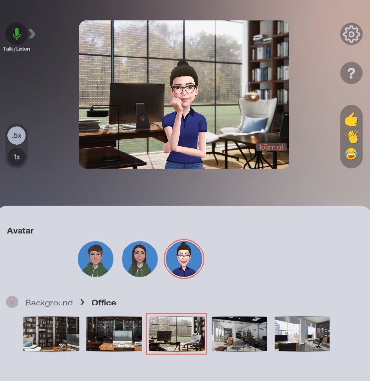 How to use avatars in Zoom Be a fox in your next video call