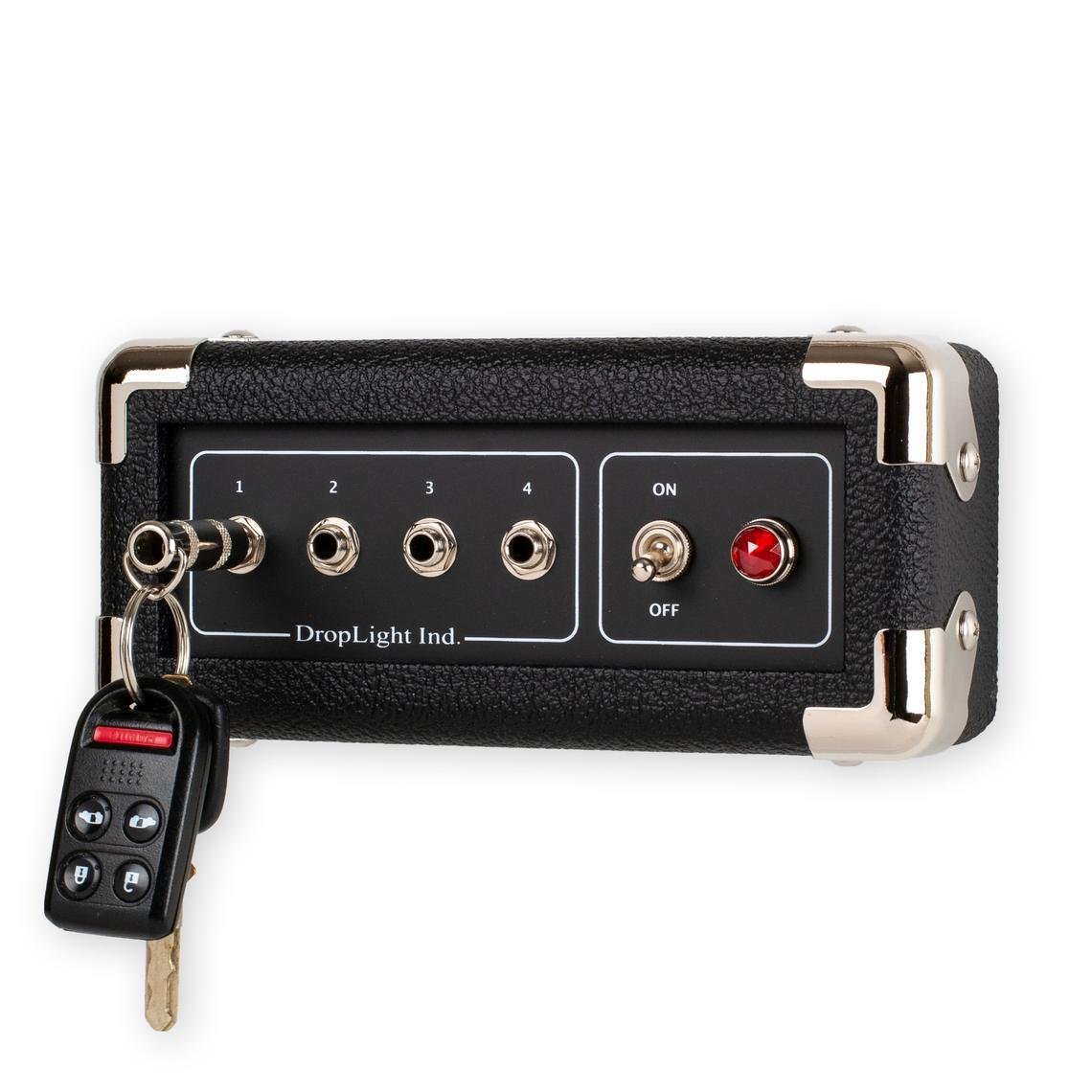 wall mounted amp key holder