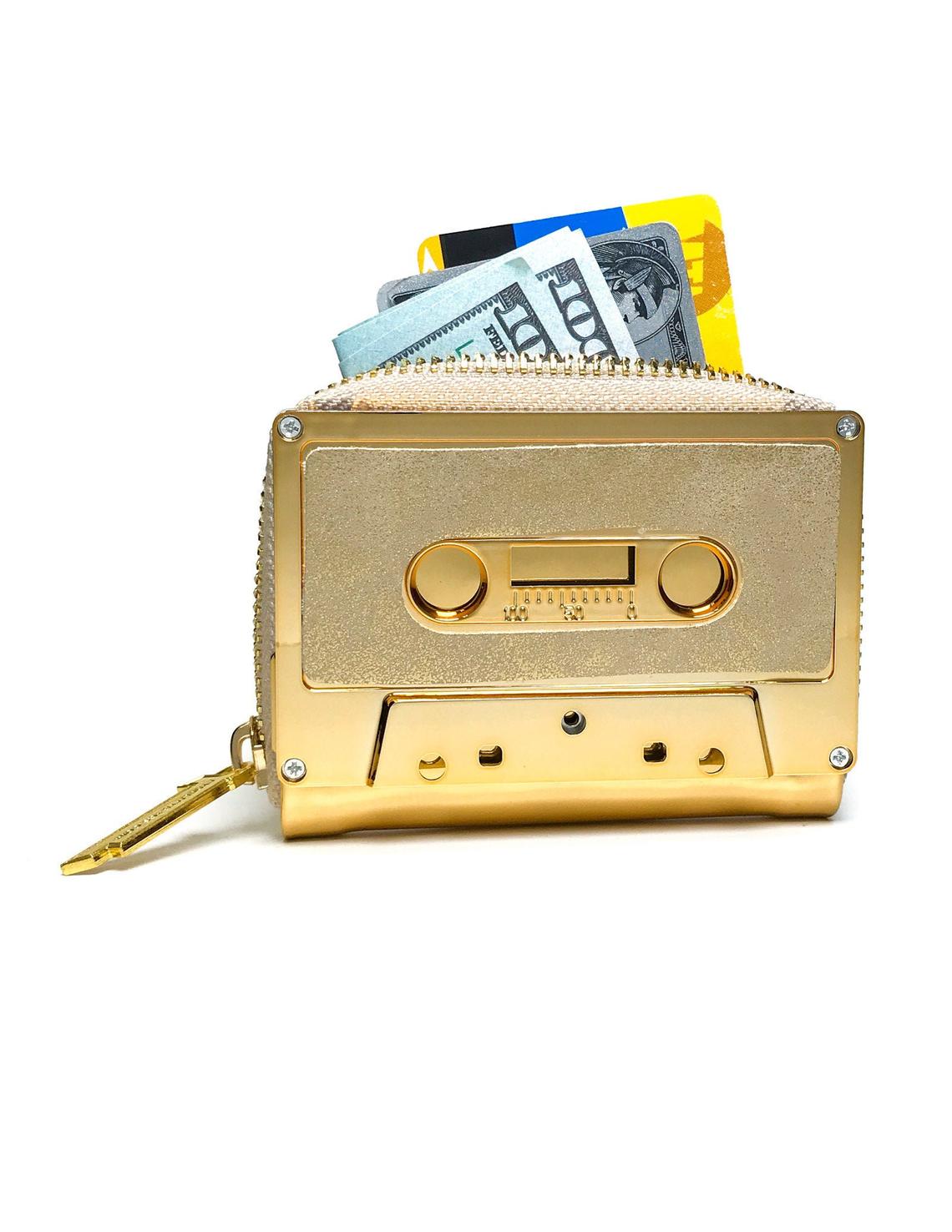 Etsy + Retro Cassette Tape Wallet