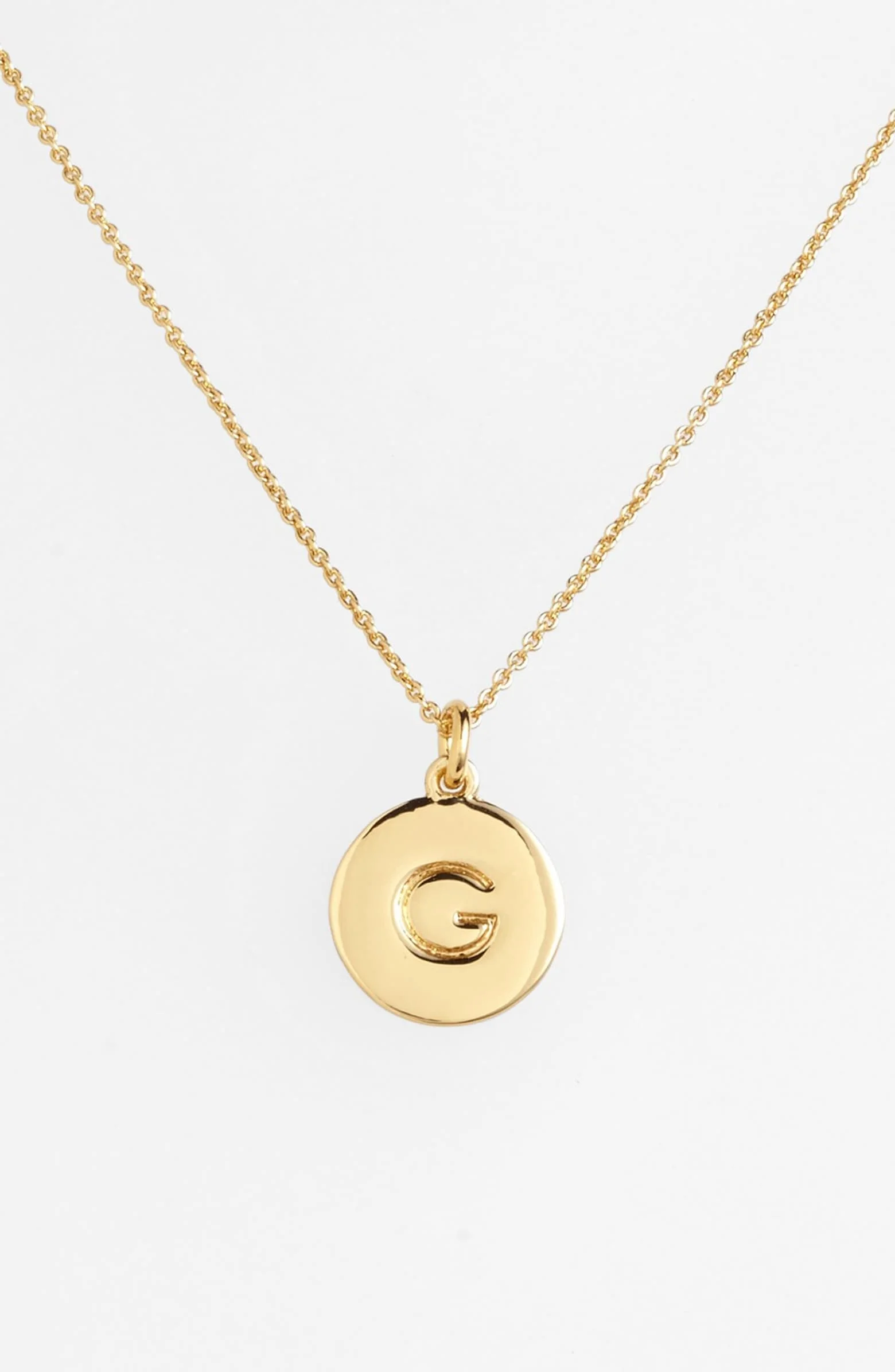 Kate Spade One In A Million Initial Pendant Necklace