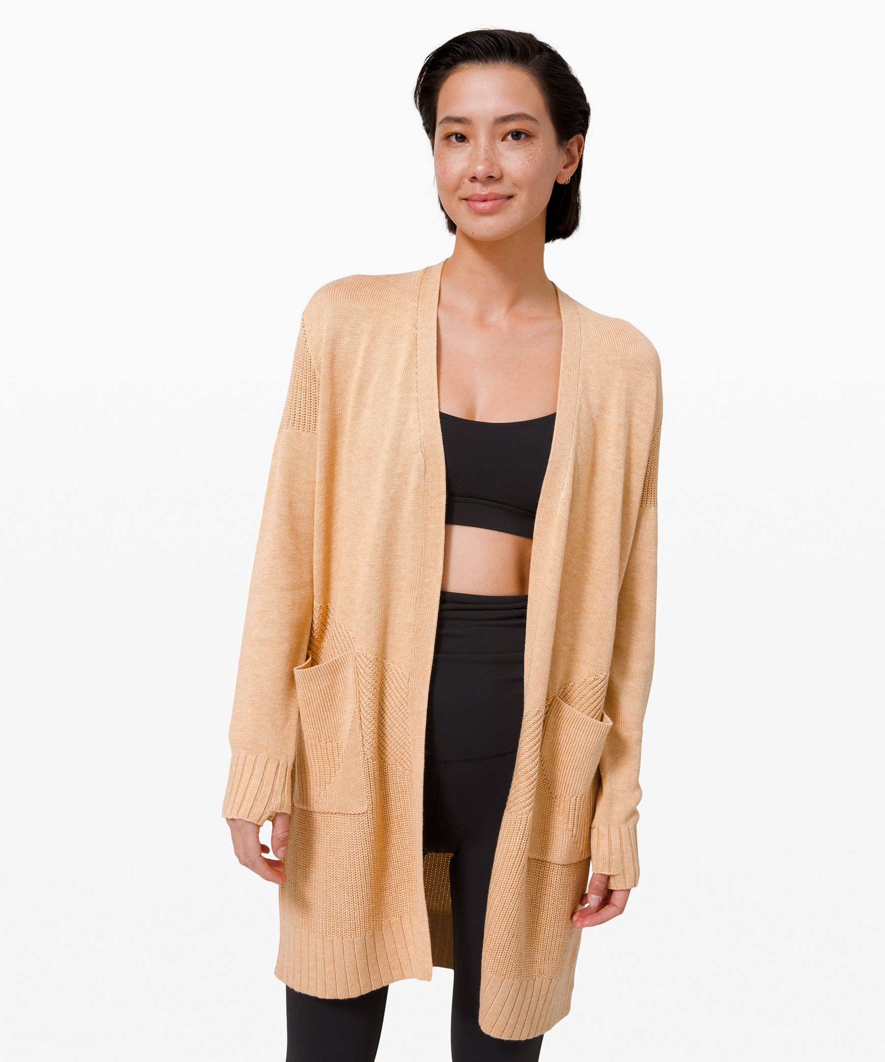 Lululemon + Sincerely Yours Wrap Sweater