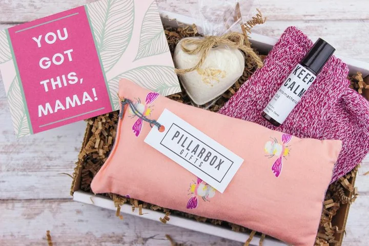 New Mom Gift Baskets For Postpartum Self Care