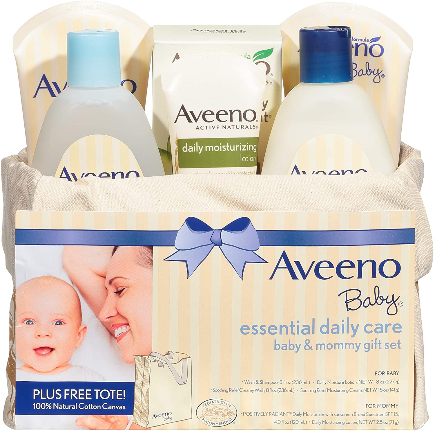 Aveeno + Aveeno Baby & Mommy Gift Set